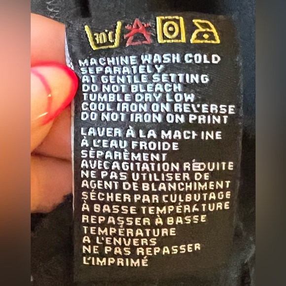 Brunette the Label Floral Embroidered Hoodie XS/S - Picture 9 of 9